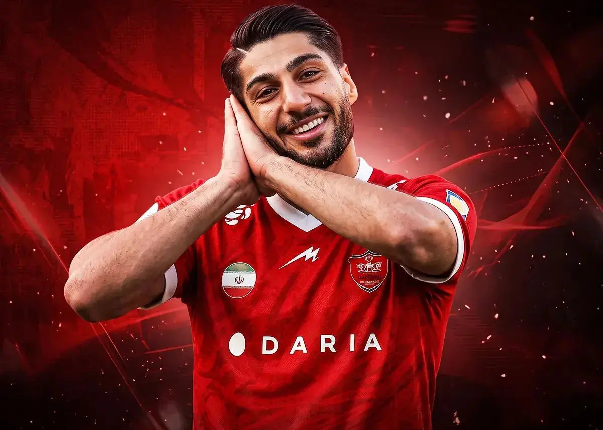 پرسپولیس بال تکنیکی گرفت