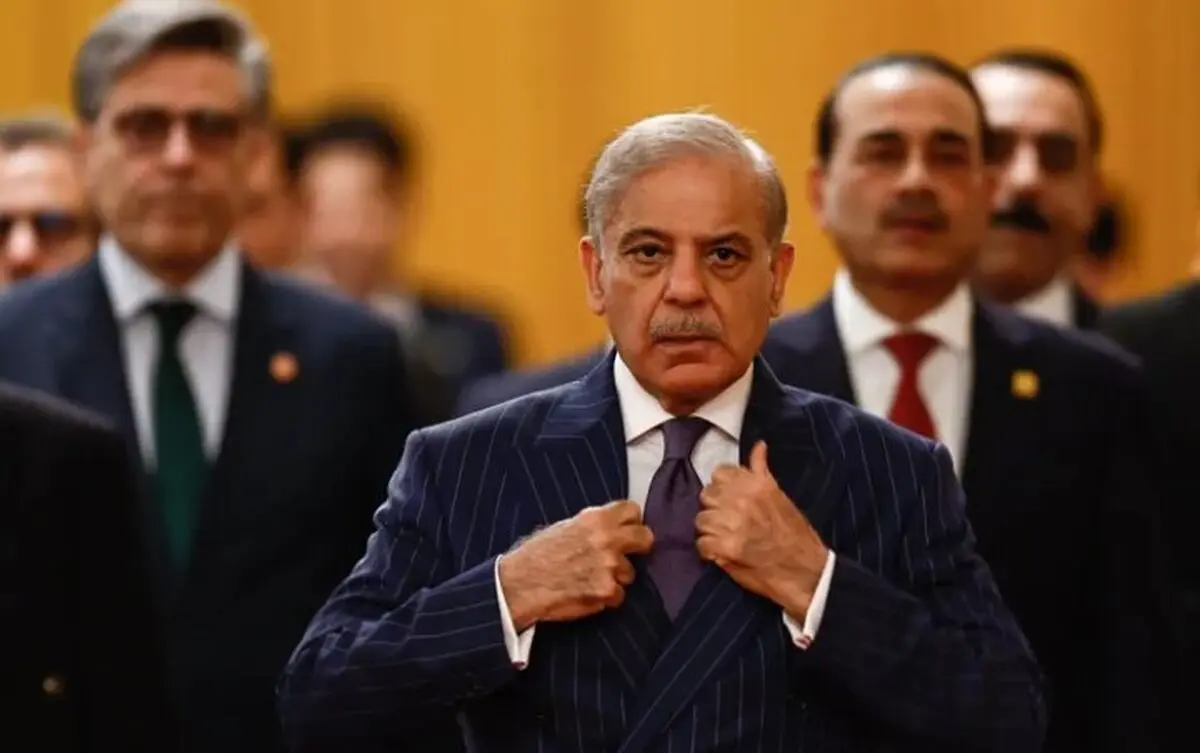 حضور هیات پاکستانی در مراسم تشییع رهبر شهید