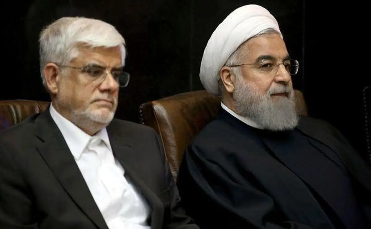 طعنه ای که عارف به روحانی زد/ جدایی اصلاح طلبان از اعتدالیون