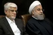 طعنه ای که عارف به روحانی زد/ جدایی اصلاح طلبان از اعتدالیون