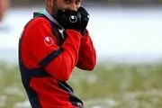سکوت هافبک سابق پرسپولیس شکست
