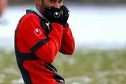 هافبک ایرانی غایب مسابقات تیم ترکیه ای
