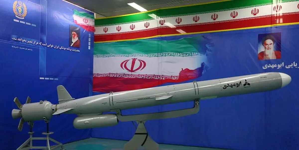 الحاق موشک کروز ابومهدی به نیروهای دریایی ارتش و سپاه