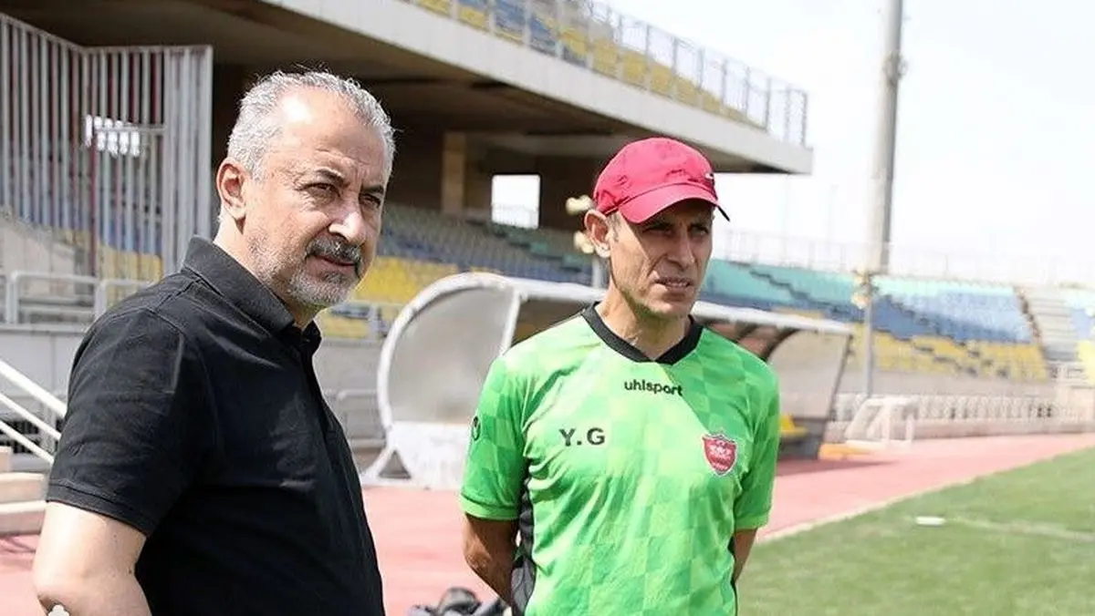 آشتیکنان بازیکنان پرسپولیس با درویش/ یحیی گل محمدی سمت درویش نرفت