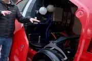 رونمایی از زشت‌ترین ماشین جهان ساخت روسیه