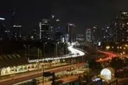 لحظه بمباران برج مسکونی در غزه توسط اسرائیل+فیلم