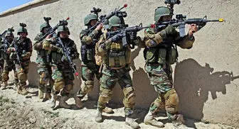 عملیات مخفی سیا برای تخلیه هزاران کماندوی افغان