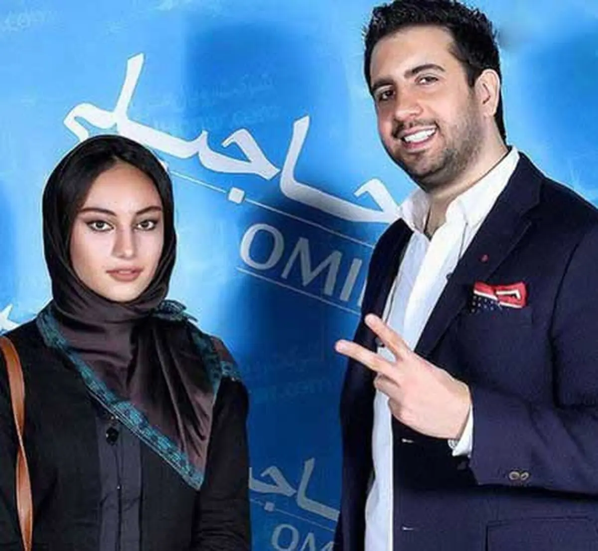 حاشیه جدید برای «ترلان پروانه»/ پیشنهاد ازدواج امید حاجیلی به خانم بازیگر!+ فیلم
