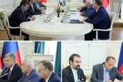 رایزنی سفیر ایران در روسیه با رئیس‌جمهوری داغستان