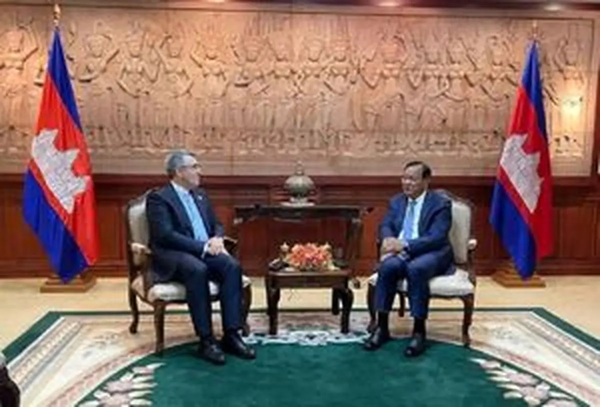 ابراز علاقه وزیر امور خارجه کامبوج برای سفر به تهران