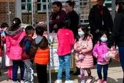 کودکان آمریکایی منتظر دریافت بسته‌های کمکی تغذیه‌ای