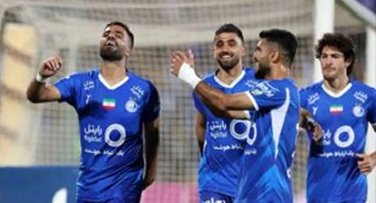 مدافع استقلال بازی با نساجی را از دست داد