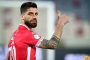 هافبک پرسپولیس به فولاد پیوست