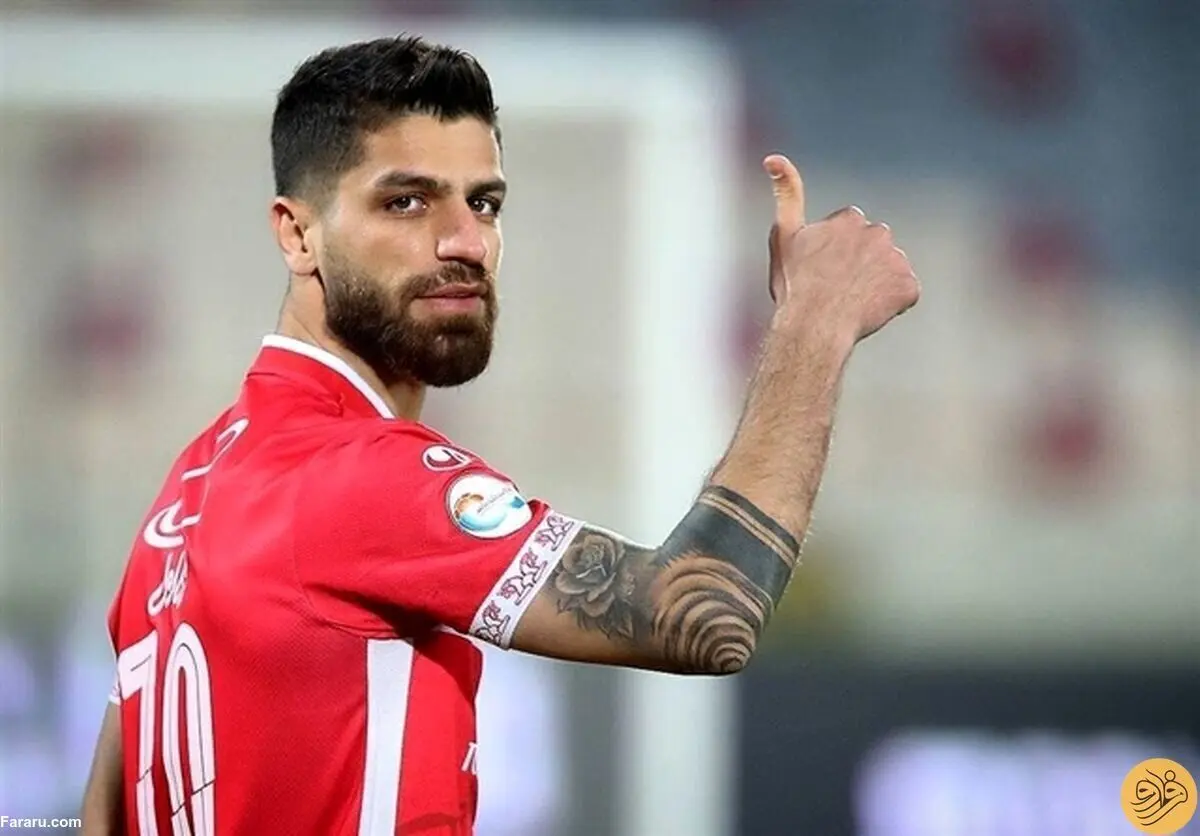 هافبک پرسپولیس به فولاد پیوست