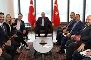 دیدار ایلان ماسک با اردوغان 