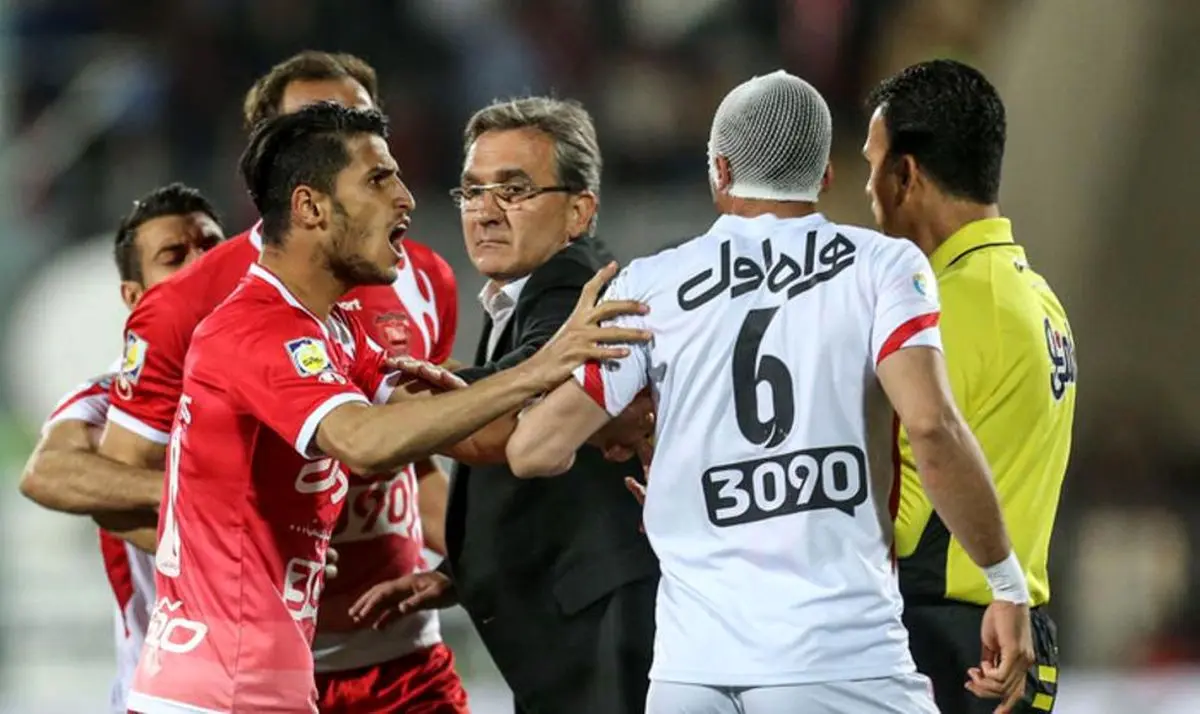 طلسم عجیب پرسپولیس و برانکو