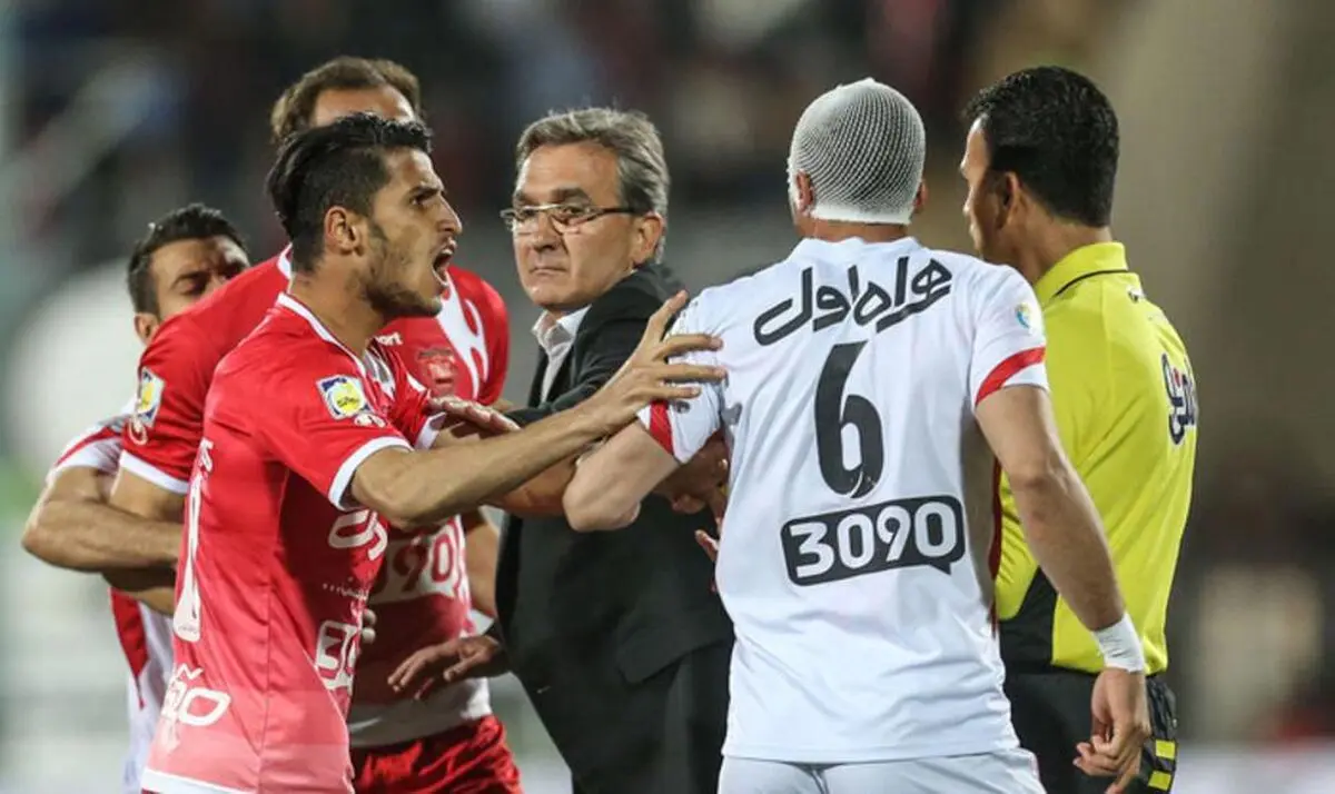 آمار و ارقام بازی‌های پرسپولیس و تراکتورسازی 