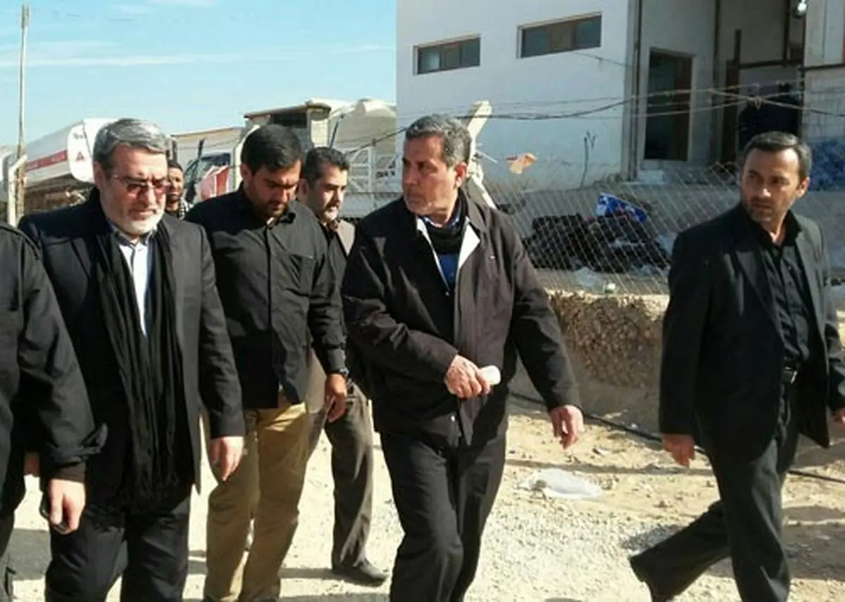 بازدید معاون اول رئیس جمهور و وزیر کشور از موکب علی بن موسی الرضا (ع) سازمان بسیج شهرداری تهران