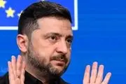 درخواست چهارگانه زلنسکی برای پایان جنگ اوکراین