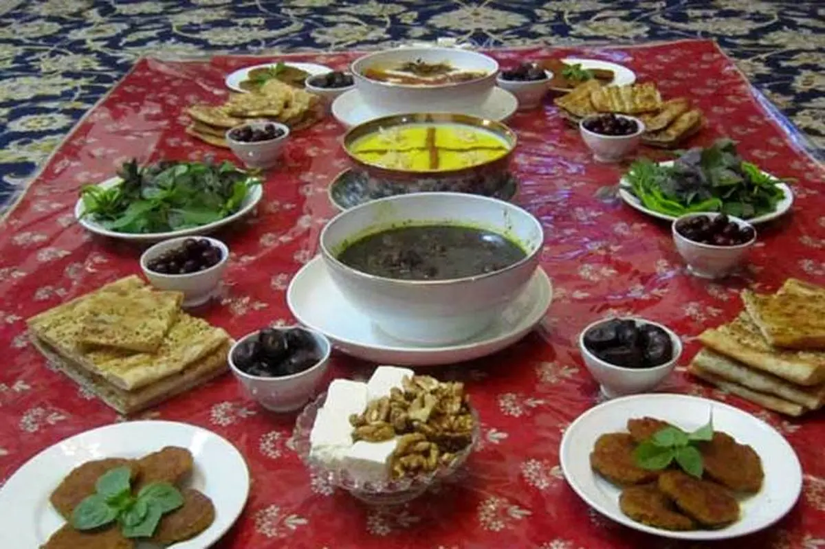 بایدها و نبایدهای افطار و سحر در ماه مبارک رمضان