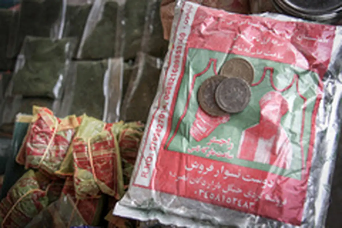 دسترسی آسان به این مخدر در عطاریها!
