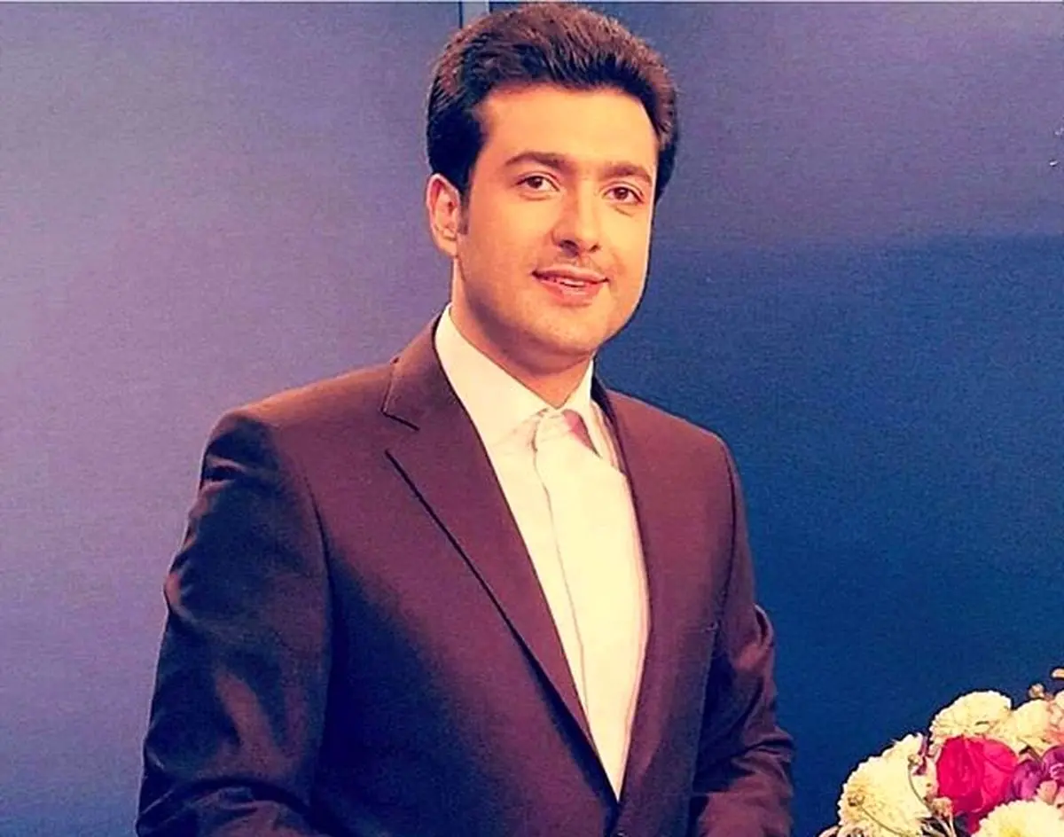سوتی مجری اخبار شبانگاهی! /فیلم