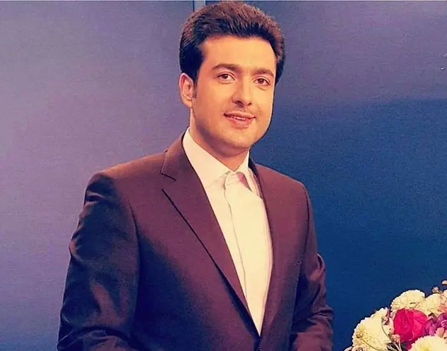 سوتی مجری اخبار شبانگاهی! /فیلم