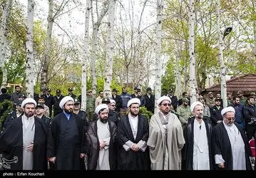 تشییع شهدای پلیس تهران