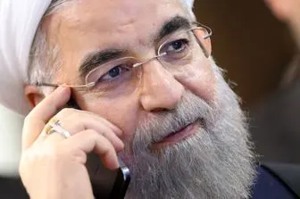 ماجرای واکنش روحانی به قطع تلفن همراهش!+عکس