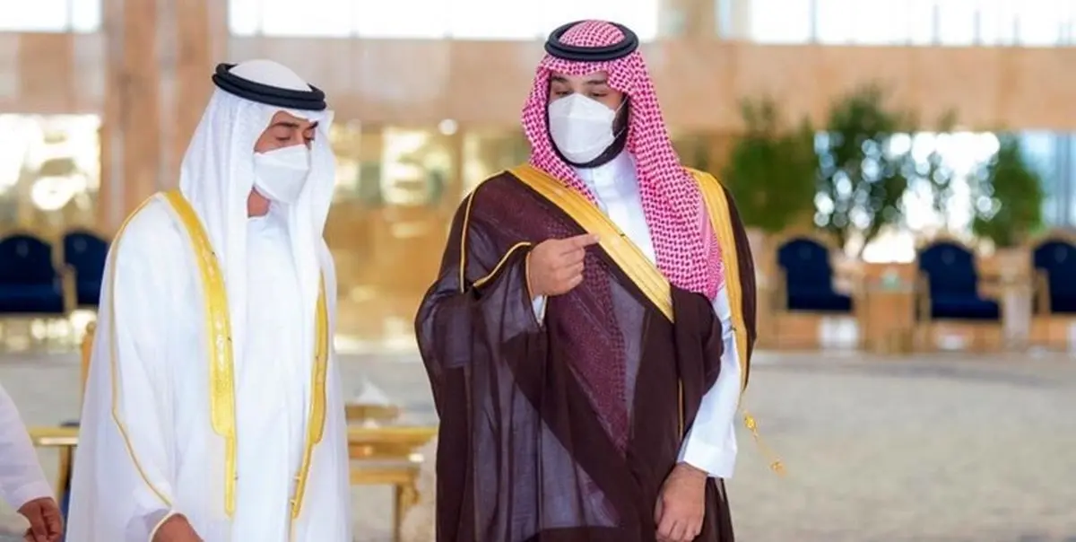 دیدار ولیعهد امارات و عربستان در بحبوحه تنش نفتی