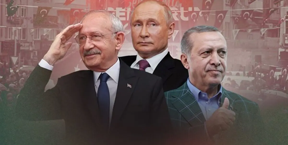 پوتین کدام را ترجیح می‌دهد؛ اردوغان یا قلیچدار اوغلو؟