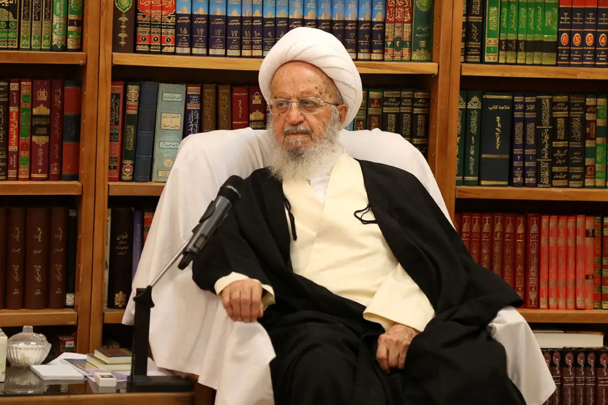 پیام تسلیت آیت الله مکارم درپی درگذشت آیت الله ممدوحی