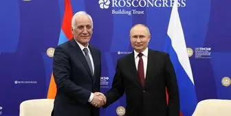 ارمنستان شریک و متحد راهبردی روسیه است 