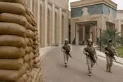سفارت آمریکا در بغداد هدف قرار گرفت