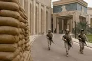 سفارت آمریکا در بغداد هدف قرار گرفت