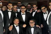 تصاویری جدید از مراسم عروسی محمدرضا گلزار