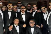 تصاویری جدید از مراسم عروسی محمدرضا گلزار