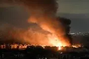 توهین به مقدسات علوی ها/ آتش زدن مزار قطب علوی‌ها در سوریه