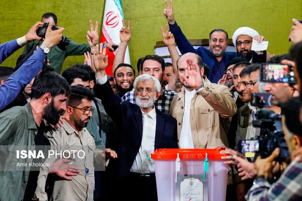کاندیداهای مرحله دوم رای گیری چهاردهمین دوره انتخابات ریاست جمهوری/گزارش تصویری
