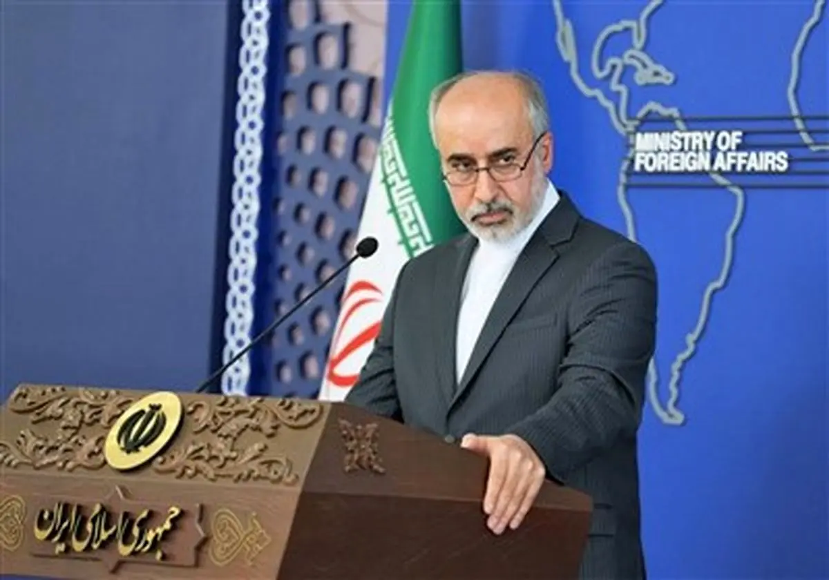 واکنش کنعانی به اقدام توهین آمیز نماینده اسرائیل به منشور ملل متحد