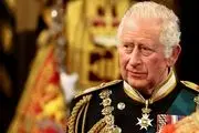 شاه جدید انگلیس جنجال به پا کرد/فیلم