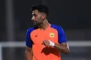 غیبت بیت سعید در بازی برابر پرسپولیس