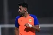 غیبت بیت سعید در بازی برابر پرسپولیس