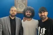 اخبار استقلال| بابک مرادی برای استقلال سنگ تمام گذاشت