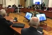 رئیس مجلس در آکادمی دیپلماتیک روسیه حضور یافت