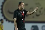 فاضلی: با تمام توان مقابل چادرملو به میدان می‌رویم