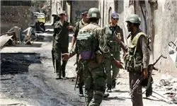 حمله تروریست ها به غرب حلب