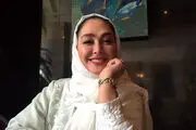 استایل شیک و مدلینگ الهام حمیدی 