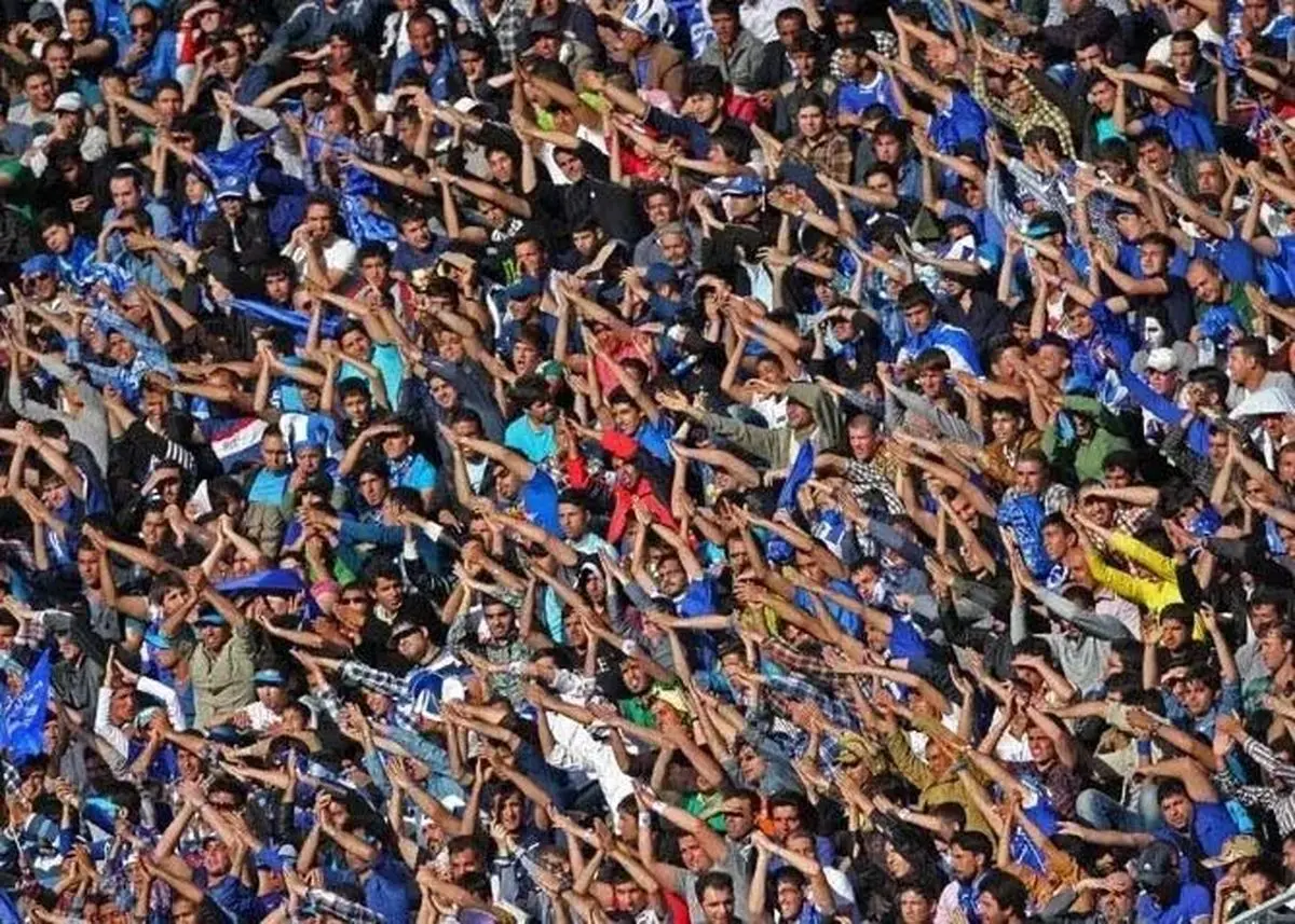 جایزه اخلاق به هواداران استقلال در اهواز تعلق گرفت