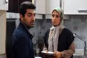 کاوه آهنگر بازیگر نقش فرشید در سریال سرباز